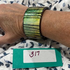 3/$18 Lia Sophia Bangle Stretch Bracelet- New - Lot #317